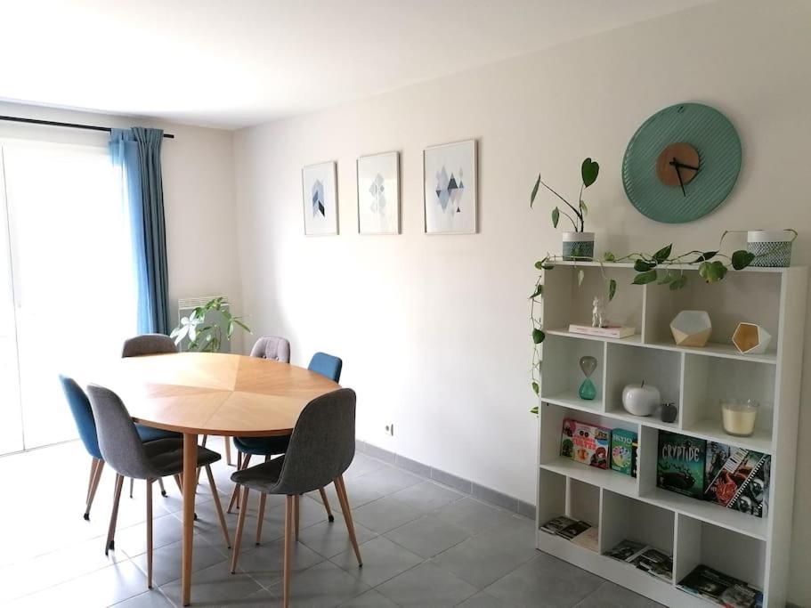 Maison Calme Avec Jardin Proche De Toulouse Exteriör bild