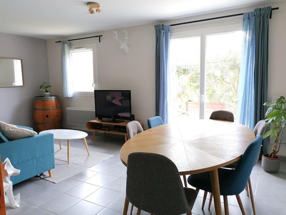 Maison Calme Avec Jardin Proche De Toulouse Exteriör bild