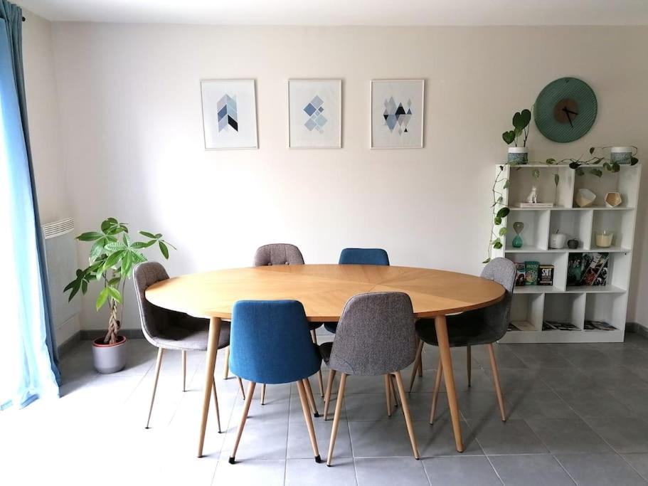 Maison Calme Avec Jardin Proche De Toulouse Exteriör bild