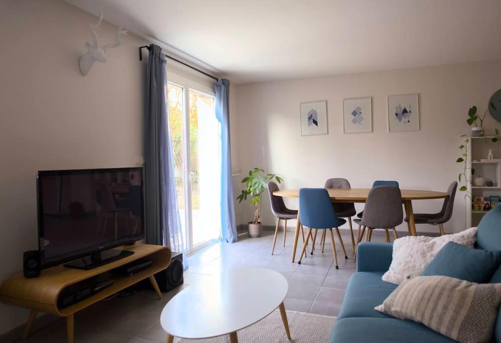 Maison Calme Avec Jardin Proche De Toulouse Exteriör bild