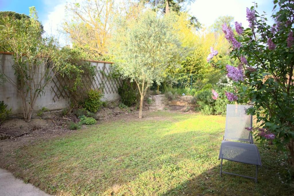 Maison Calme Avec Jardin Proche De Toulouse Exteriör bild